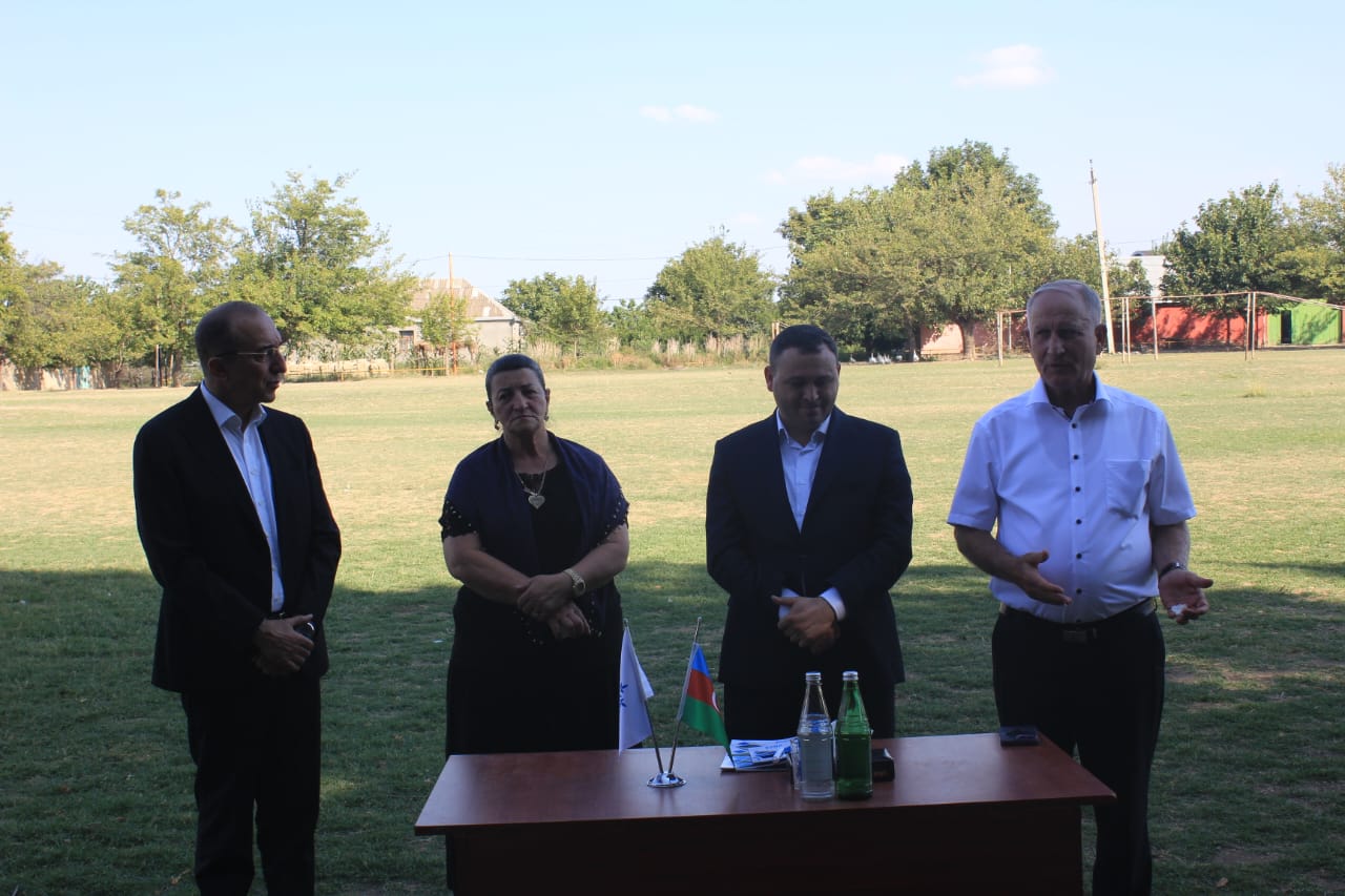 Nizami Səfərov növbəti dəfə seçicilərlə görüşdü - FOTOLAR