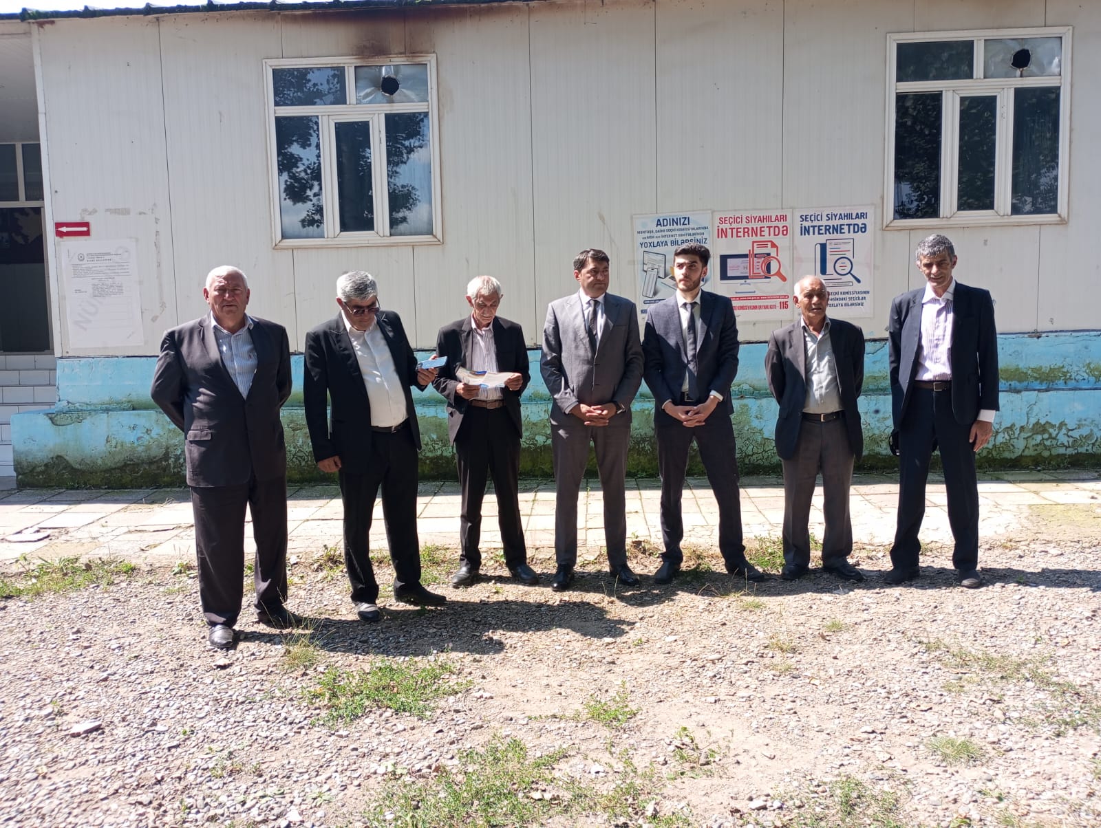 Çobankənd sakinləri Əziz namizədi belə qarşıladı - FOTOLAR