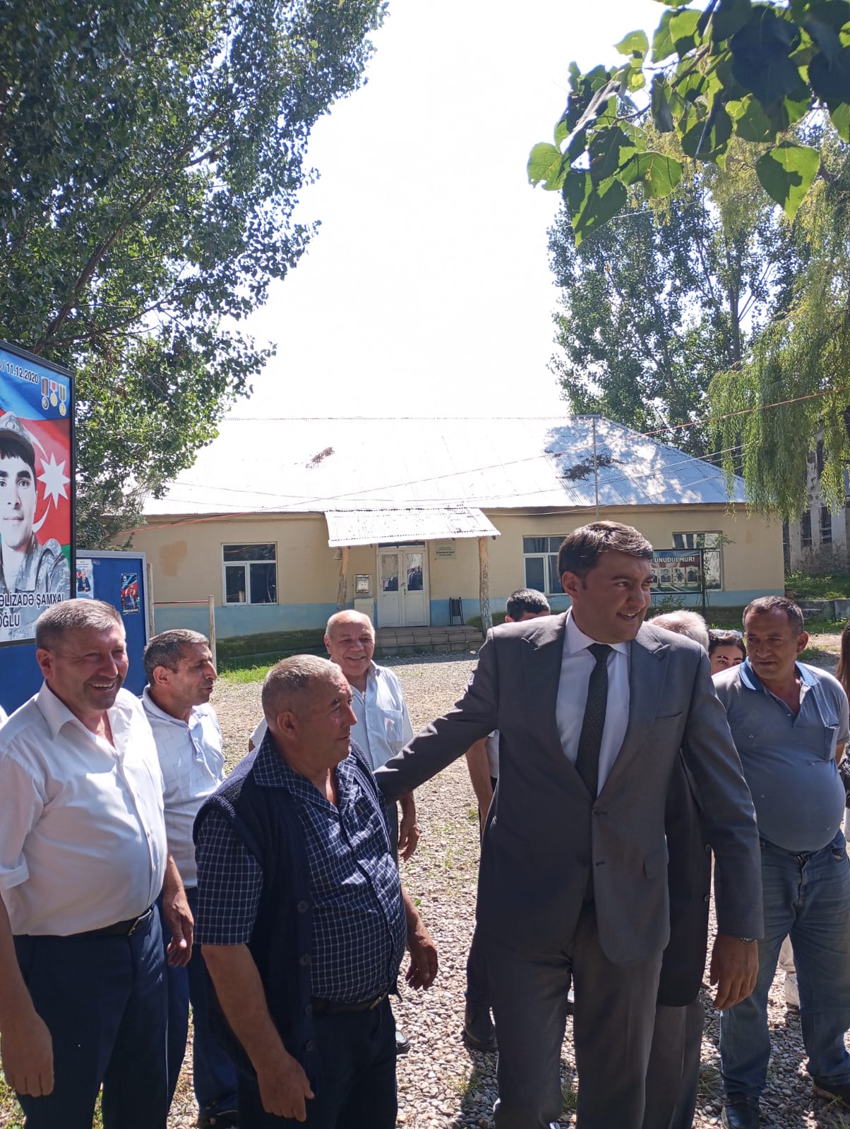 Çobankənd sakinləri Əziz namizədi belə qarşıladı - FOTOLAR