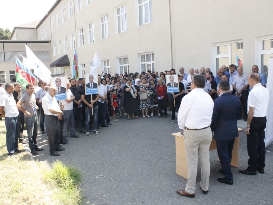 “Yeni uğurlara imza atacağıq” - FOTOLAR