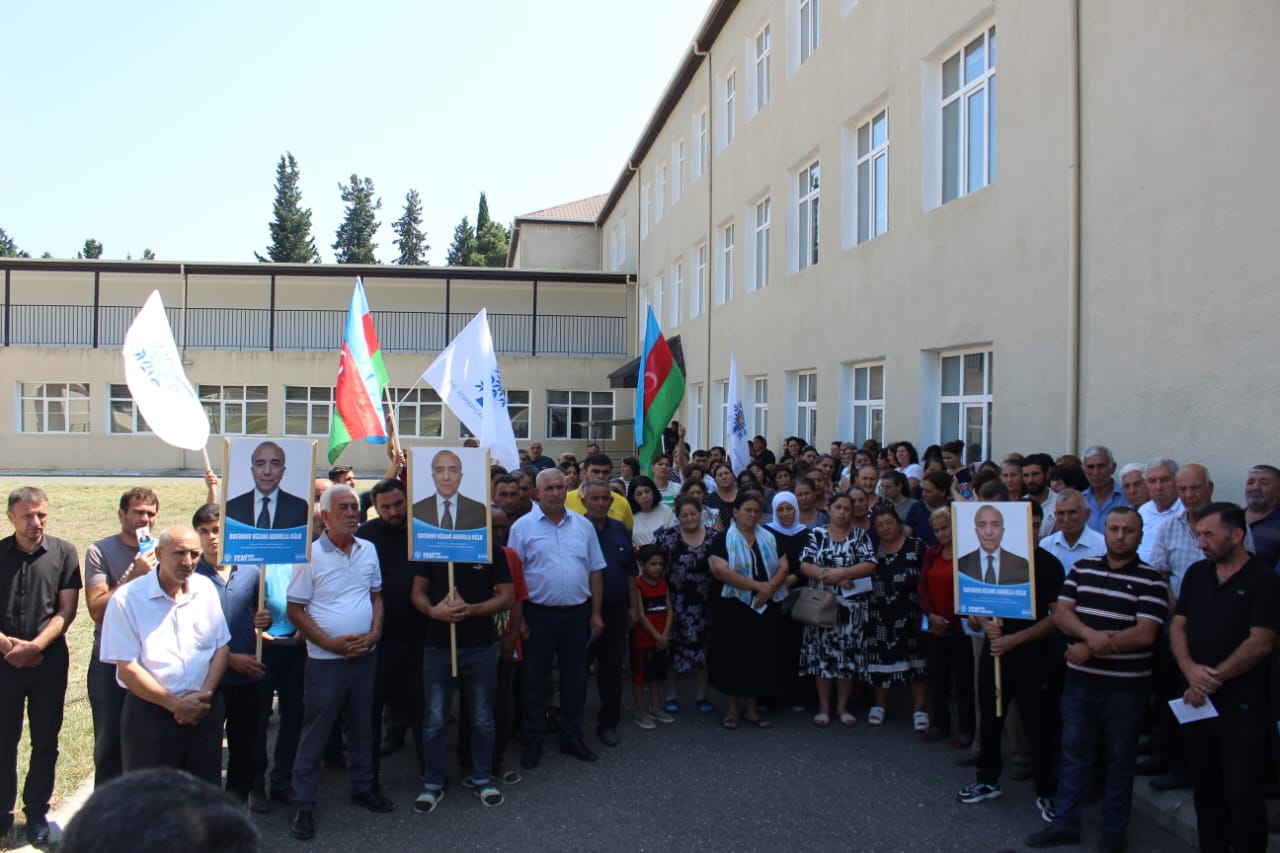 “Yeni uğurlara imza atacağıq” - FOTOLAR