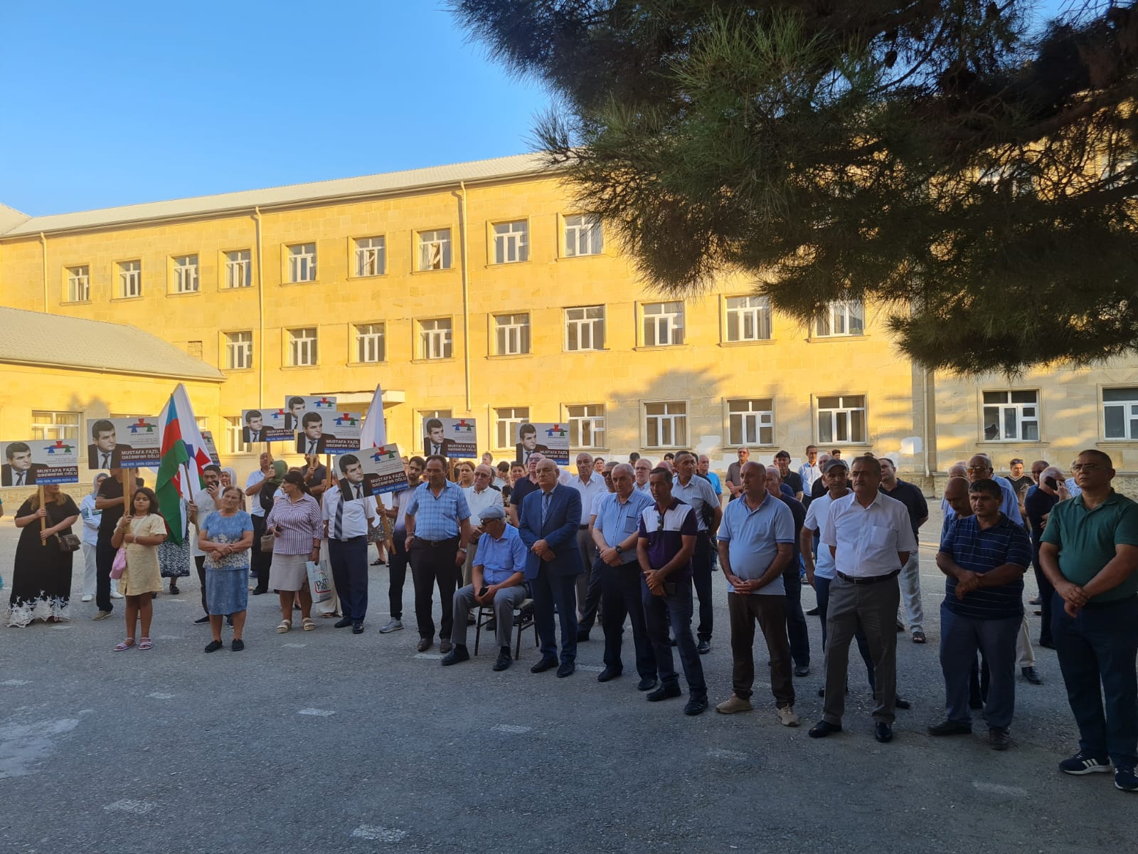 Fazil Mustafa seçicilərlə yeddinci izdihamlı görüşünü keçirdi - FOTOLAR