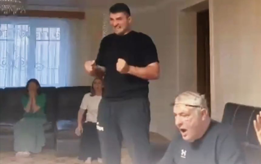 O kadrları belə izlədilər... - VİDEO