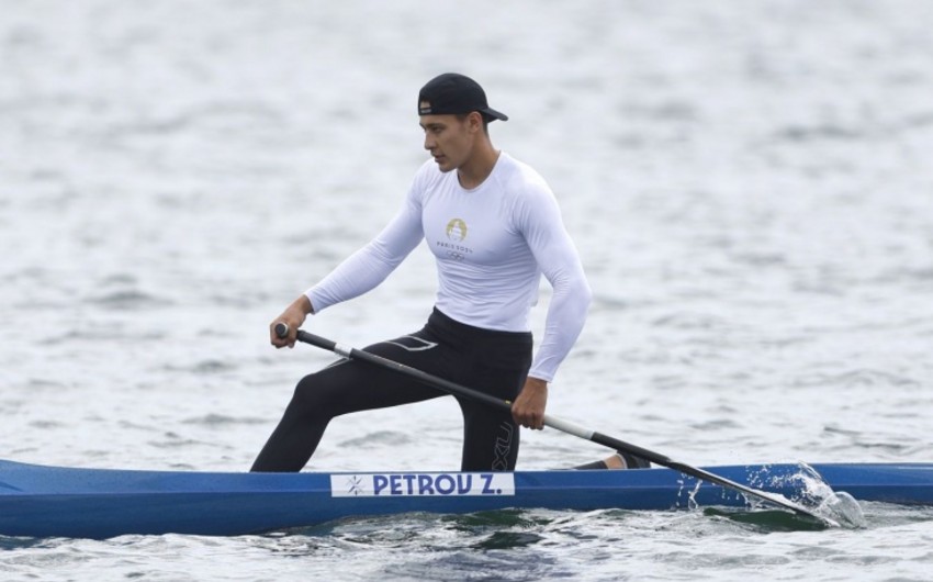 Finişi birinci keçən idmançıya qızıl medal verilmədi