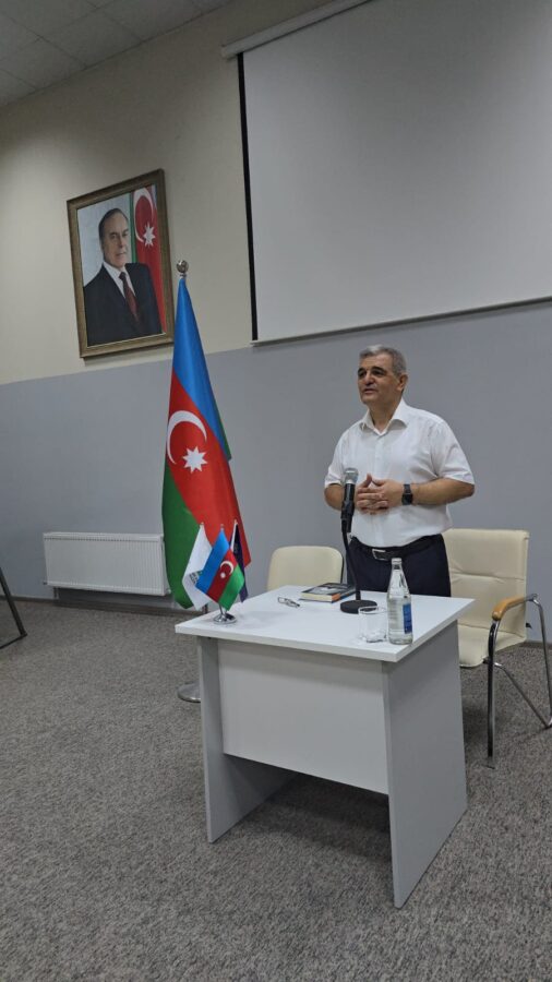 Fazil Mustafa seçicilərlə beşinci kütləvi görüşünü keçirdi - FOTO