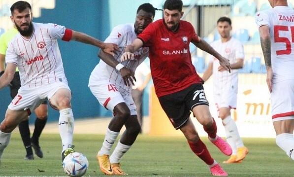 “Araz-Naxçıvan” “Səbail”ə qalib gəldi