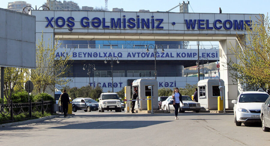 Yayılan görüntülərlə bağlı Bakı Beynəlxalq Avtovağzalından açıqlama 1 avtovagzal