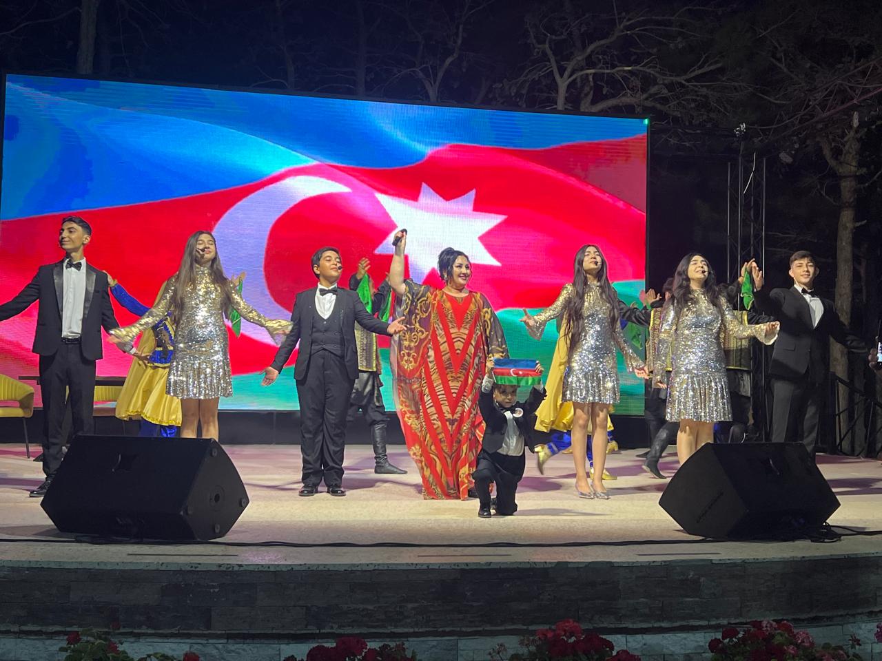 Xətaidə Aybəniz Haşımova ilə görüş keçirildi - FOTOLAR