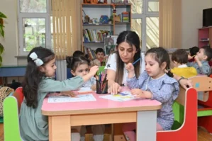 bağçalara qəbul
