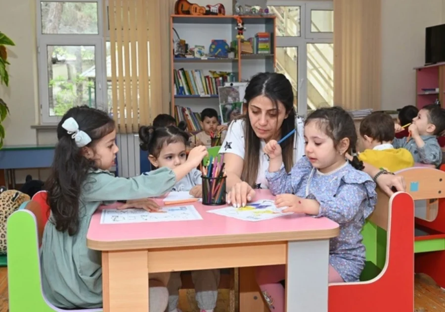 bağçalara qəbul