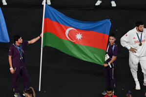 Olimpiadanın bağlanış mərasimindən FOTOLAR