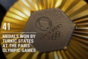 Türk dövlətlərinin idmançıları Paris Olimpiadasında 41 medal qazanıb