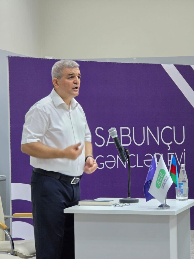 Fazil Mustafa seçicilərlə beşinci kütləvi görüşünü keçirdi - FOTO