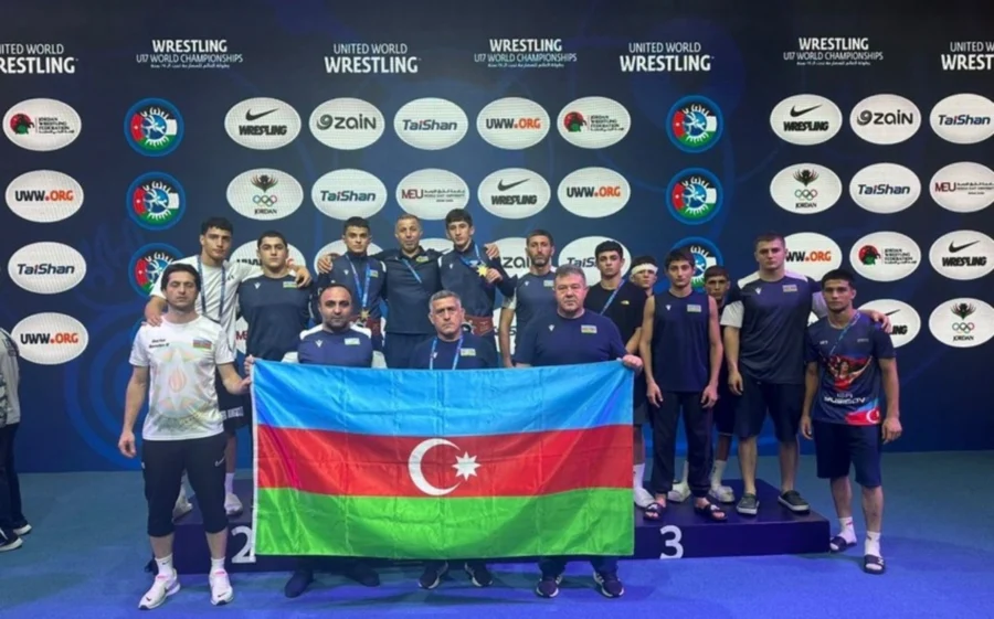 Azərbaycan güləşçiləri dünya çempionatında üçüncü yeri tutdu