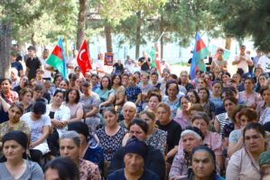 Cavanşir Feyziyev seçiciləri ilə görüş keçirdi - FOTOLAR