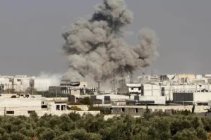 "Hizbullah" İsrailə zərbə endirdi - VİDEO