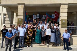 Cavanşir Feyziyev seçicilərlə növbəti görüşünü keçirdi - FOTOLAR