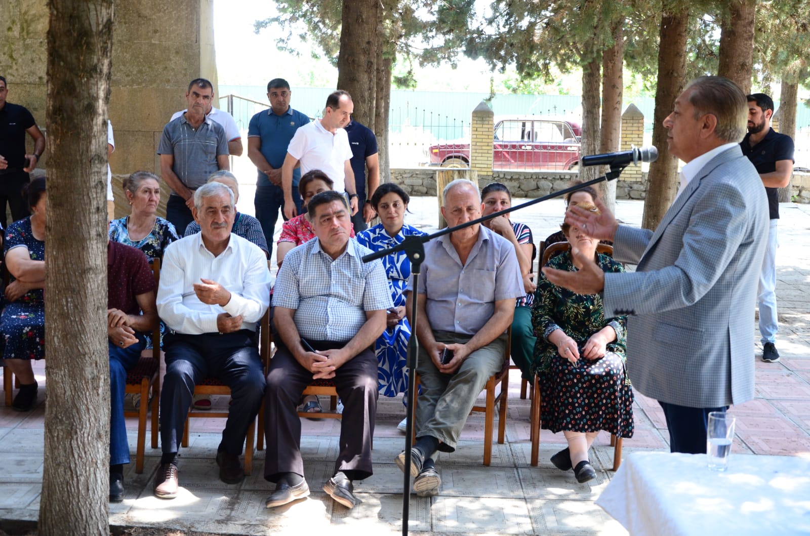 Cavanşir Feyziyev seçicilərlə növbəti görüşünü keçirdi - FOTOLAR