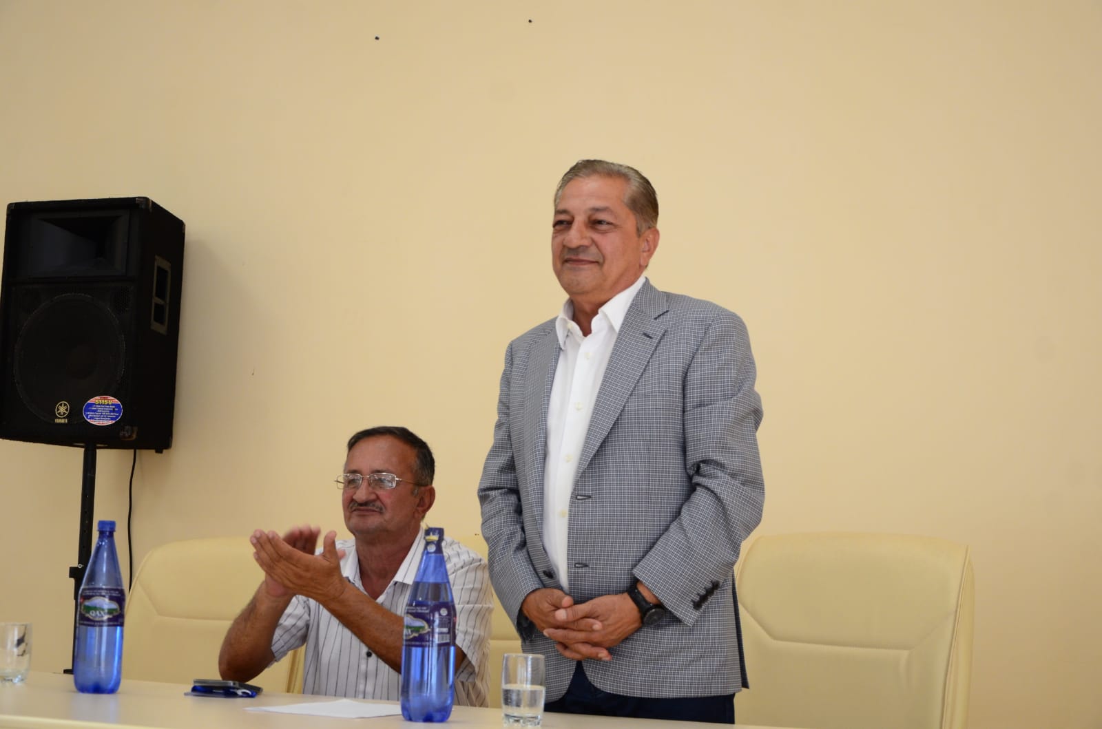 Cavanşir Feyziyev seçicilərlə növbəti görüşünü keçirdi - FOTOLAR