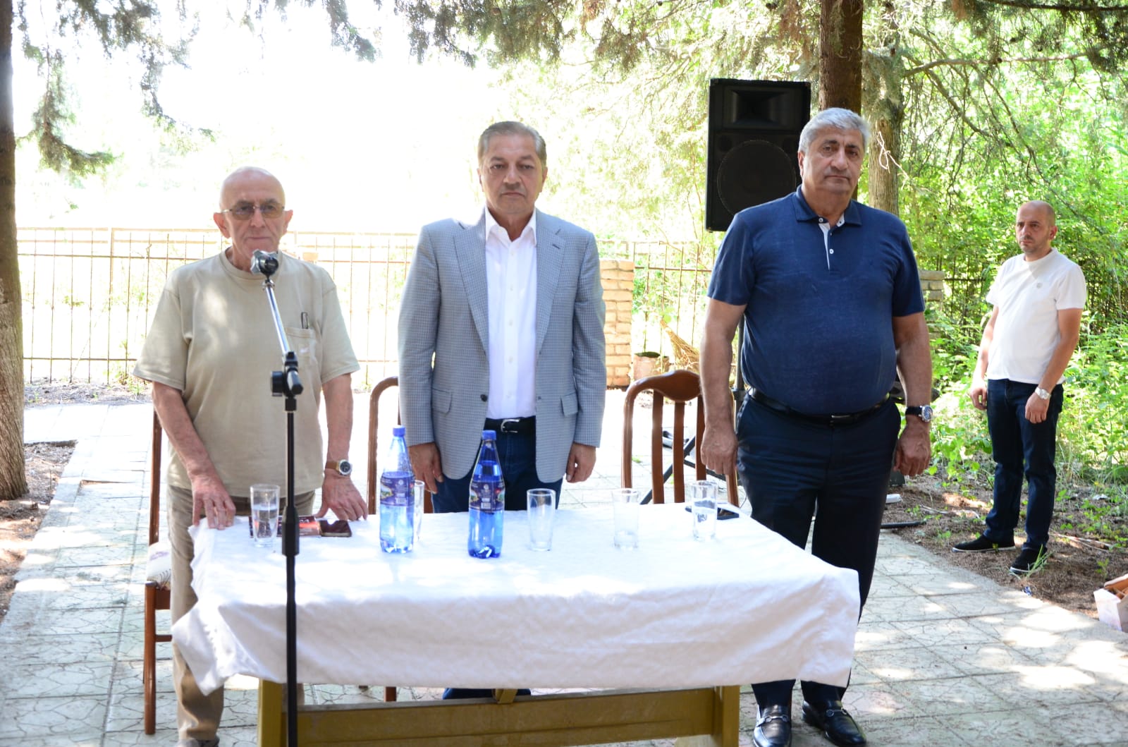 Cavanşir Feyziyev seçicilərlə növbəti görüşünü keçirdi - FOTOLAR