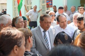 Cavanşir Feyziyev seçicilərlə görüşdü - FOTOLAR