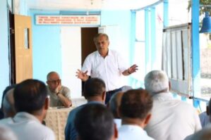 Cavanşir Feyziyevin seçicilərlə görüşləri davam edir - VİDEO