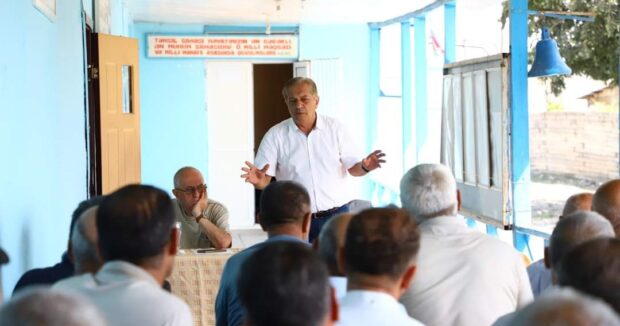 Cavanşir Feyziyevin seçicilərlə görüşləri davam edir - VİDEO