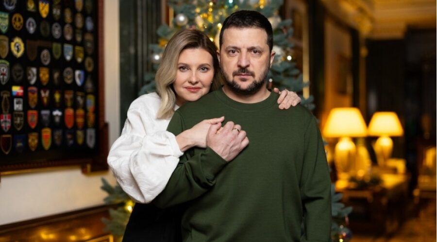 Zelenskayadan etiraf: "Ayrı yaşayırıq"