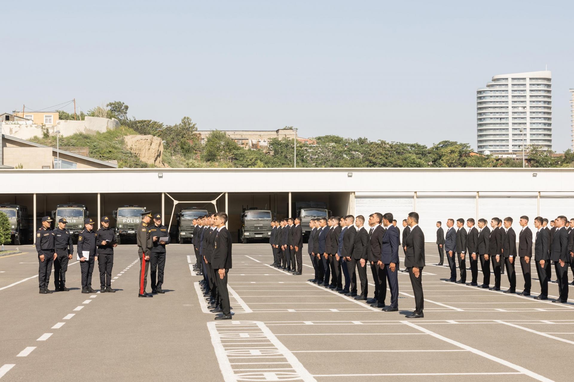 Vilayət Eyvazov növbəti sıra baxışı keçirdi - VİDEO