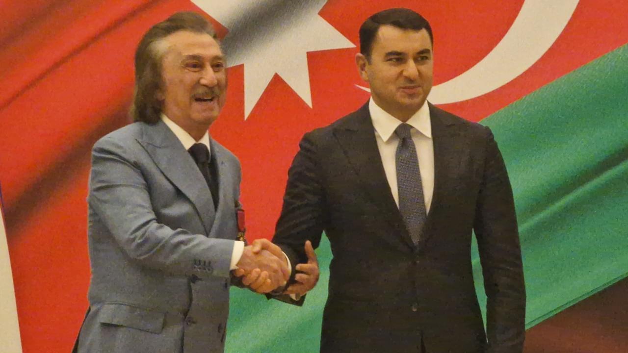 Daşkənddə sənətçilərimizə fəxri adlar təqdim olundu - FOTOLAR