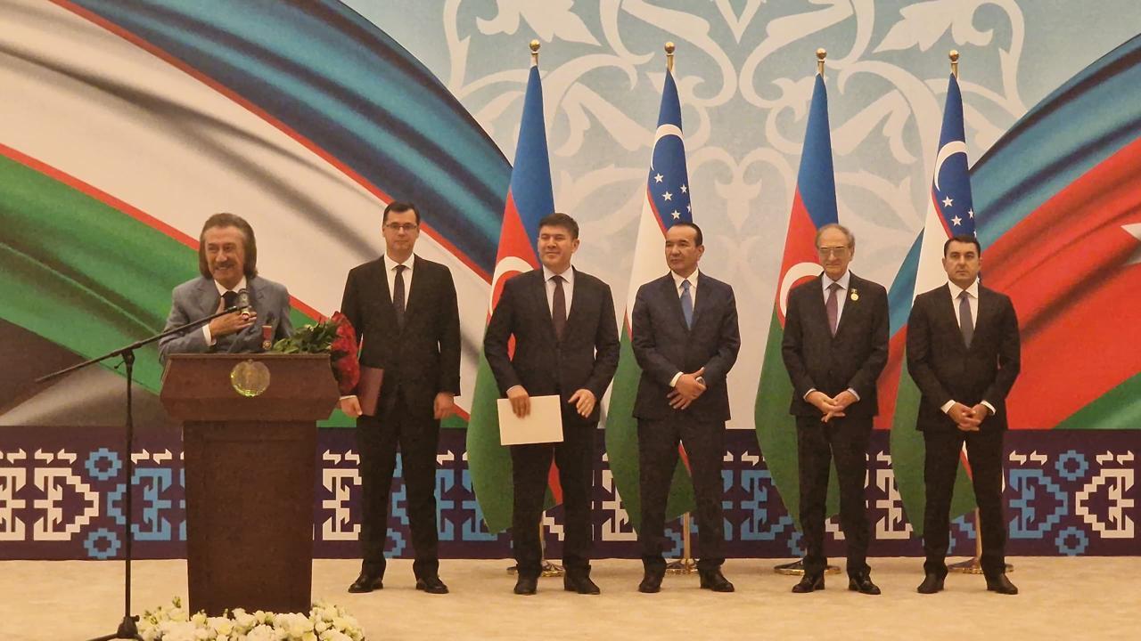 Daşkənddə sənətçilərimizə fəxri adlar təqdim olundu - FOTOLAR