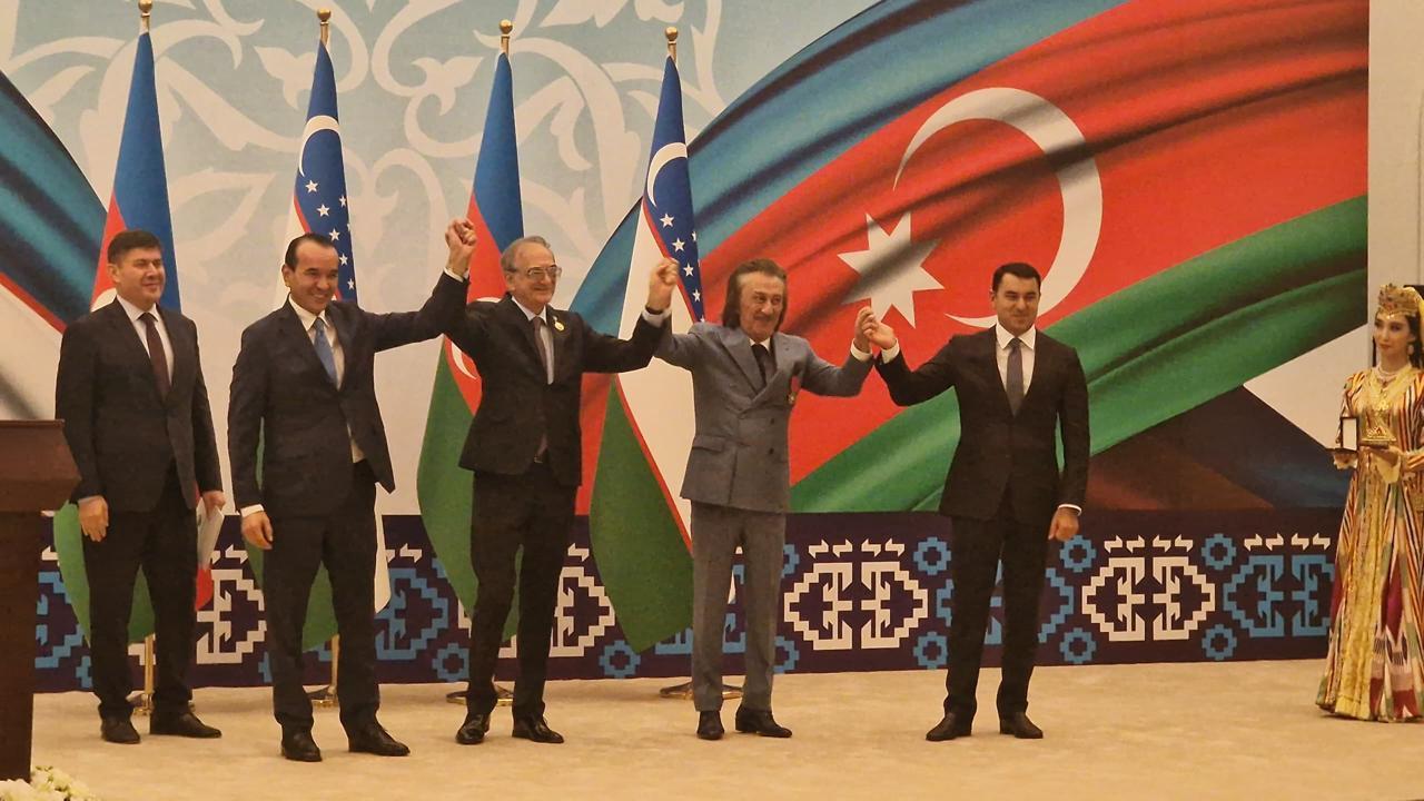 Daşkənddə sənətçilərimizə fəxri adlar təqdim olundu - FOTOLAR