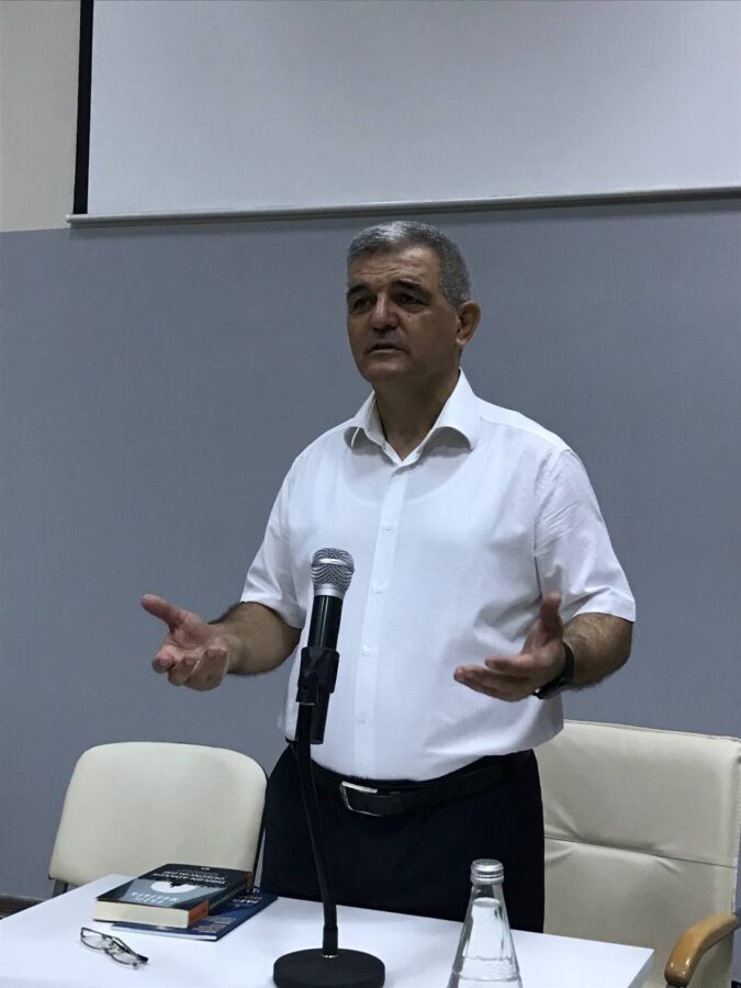 Fazil Mustafa seçicilərlə beşinci kütləvi görüşünü keçirdi - FOTO