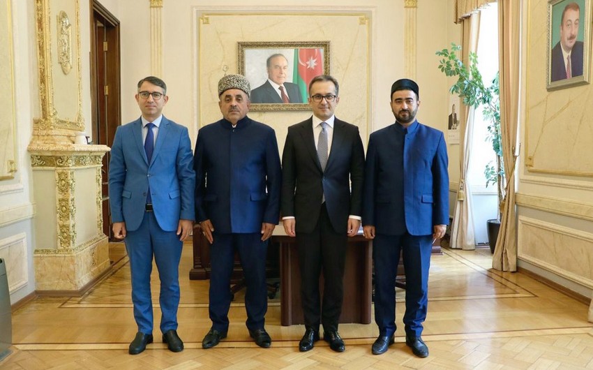 Ağdam və Zəngilan məscidlərinə təyinat oldu - FOTOLAR