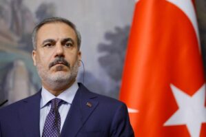 Türkiyənin XİN başçısı Misirə getdi