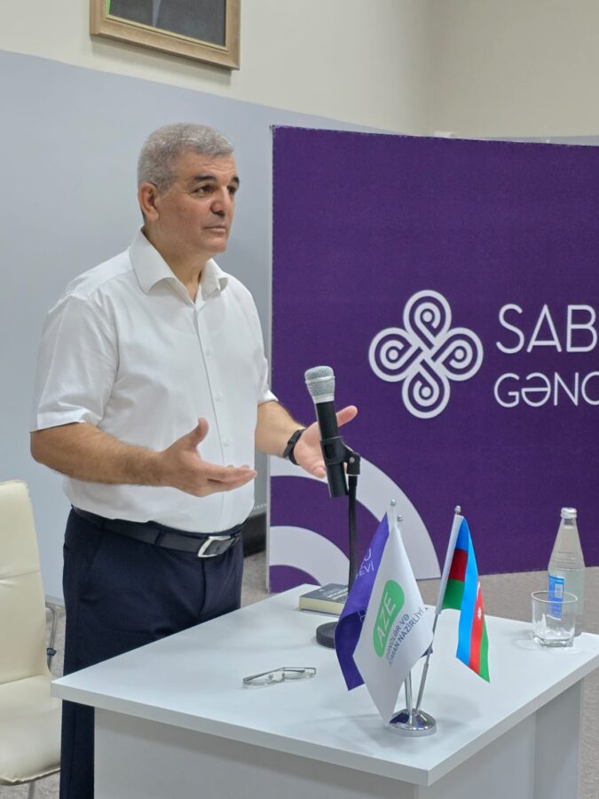 Fazil Mustafa seçicilərlə beşinci kütləvi görüşünü keçirdi - FOTO