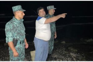 Sərhədi pozmaq istəyən Əfqanıstan vətəndaşı saxlanıldı - VİDEO