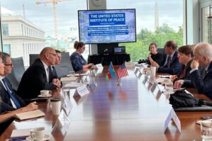 Elçin Əmirbəyov ABŞ-da sülh prosesini müzakirə etdi - FOTOLAR