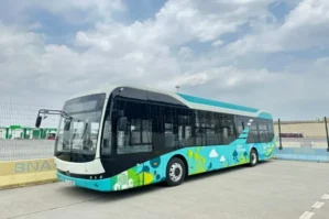 Bakıya yeni elektrik mühərrikli avtobuslar gətirildi