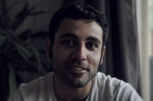 Bakıda 3 velosipedçi rejissoru vurub qaçdı - FOTO