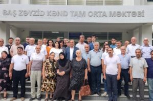 Cavanşir Feyziyev seçicilərlə növbəti görüşünü keçirdi - FOTOLAR