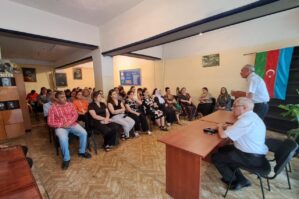 Qüdrət Həsənquliyevin seçicilərlə növbəti görüşü keçirildi - FOTOLAR