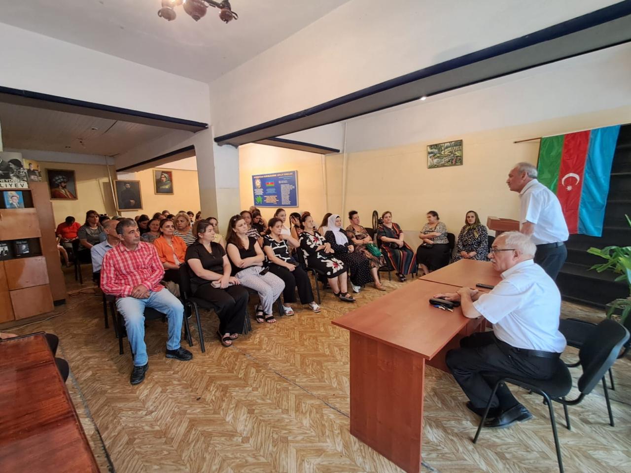 Qüdrət Həsənquliyevin seçicilərlə növbəti görüşü keçirildi - FOTOLAR