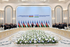 Daşkənddə işgüzar dairələrin nümayəndələri ilə görüş keçirildi - VİDEO