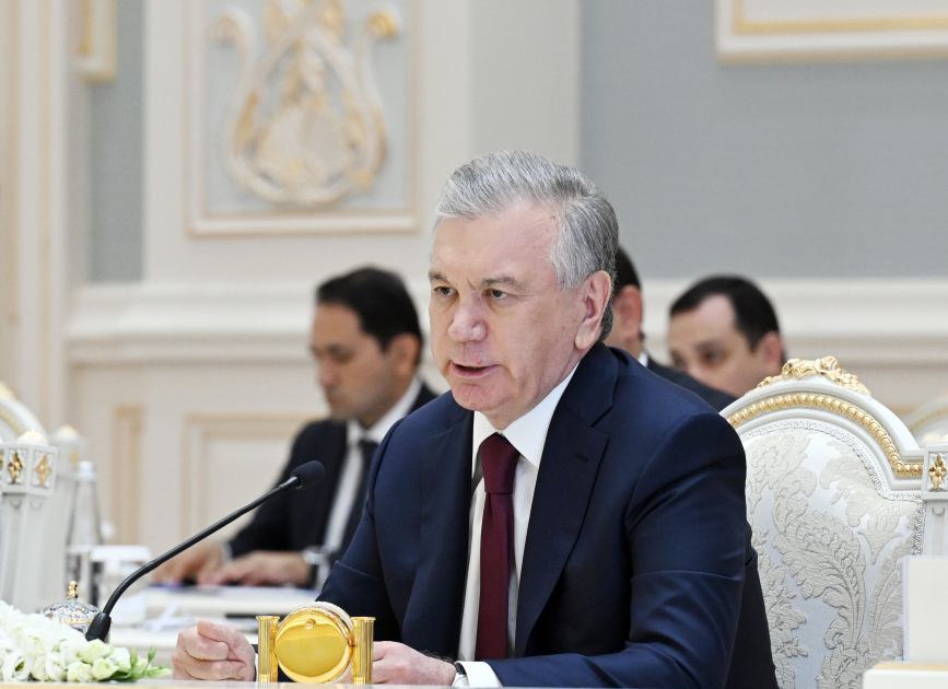 Daşkənddə işgüzar dairələrin nümayəndələri ilə görüş keçirildi - VİDEO