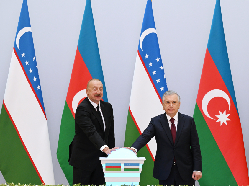 Daşkənddə işgüzar dairələrin nümayəndələri ilə görüş keçirildi - VİDEO