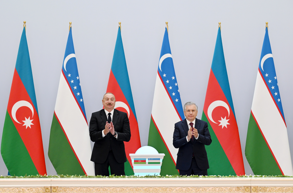 Daşkənddə işgüzar dairələrin nümayəndələri ilə görüş keçirildi - VİDEO