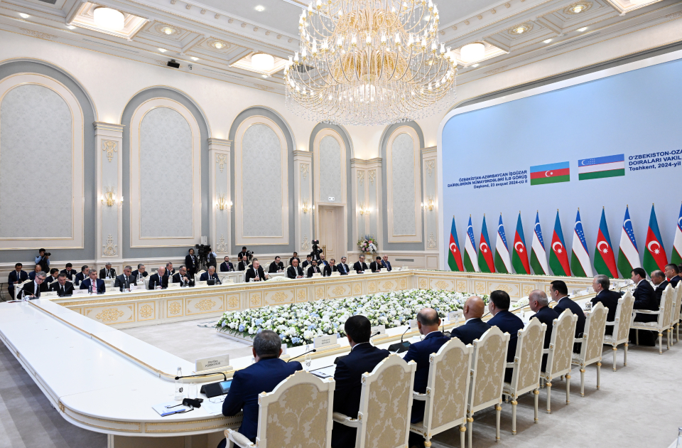 Daşkənddə işgüzar dairələrin nümayəndələri ilə görüş keçirildi - VİDEO