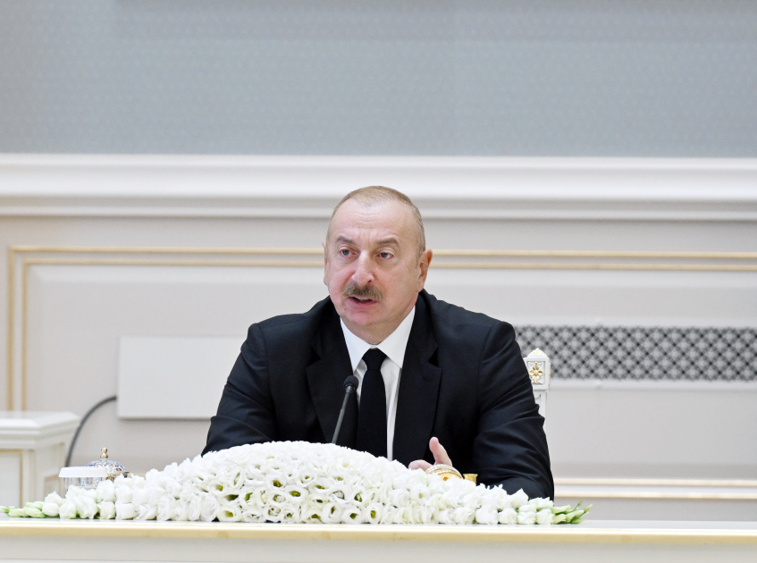 Daşkənddə işgüzar dairələrin nümayəndələri ilə görüş keçirildi - VİDEO