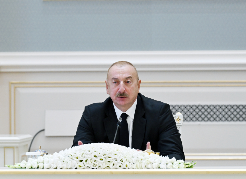 Daşkənddə işgüzar dairələrin nümayəndələri ilə görüş keçirildi - VİDEO